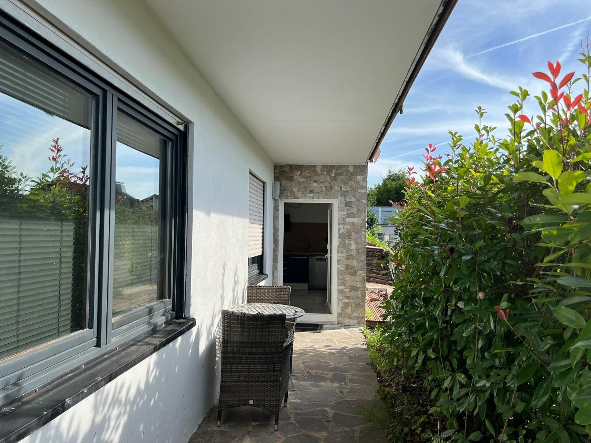 Moderne Ferienwohnung In Dilsberg Neckargemund Ngoại thất bức ảnh